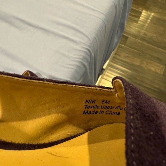 Plum purple flats - Picture 3 of 4